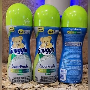 Snuggle Scent Shakes in-Wash Scent Booster Laundry Beads for Super-Fresh  3 Pack